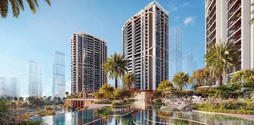 Пәтер Jumeirah Islands, Дубай, БАӘ-да 1 жатын бөлме, 75.9 м² № 722754