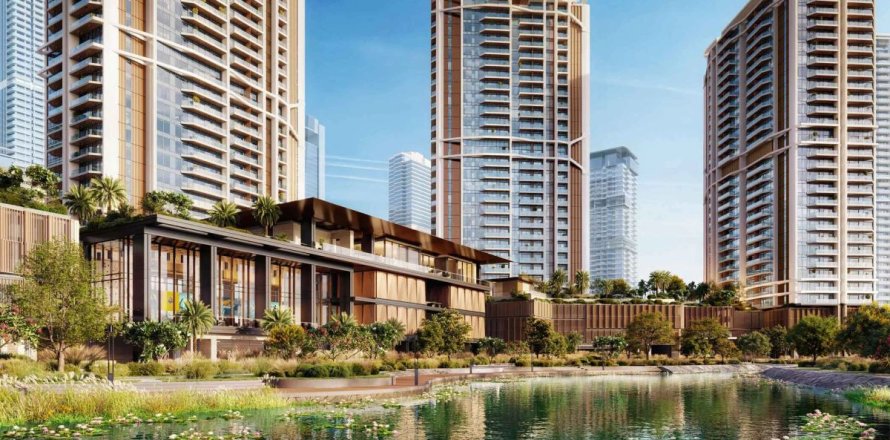 דירה ב Jumeirah Islands, Dubai, איחוד האמירויות 2 חדרי שינה, 113.5 מ"ר מספר 722759