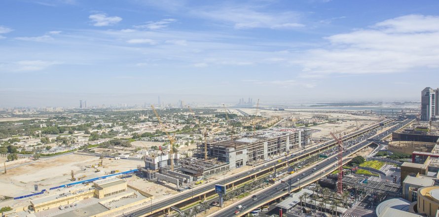 Huoneisto Downtown Dubai (Downtown Burj Dubai), Arabiemiraatit 1 makuuhuone, 71 m2 № 693779