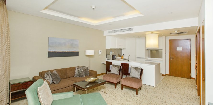 Apartament în Downtown Dubai (Downtown Burj Dubai), Dubai, EAU 1 dormitor, 71 mp.  №693779