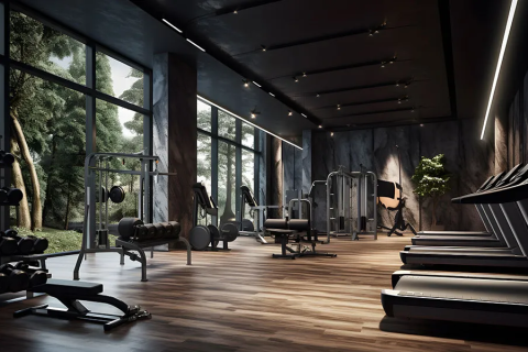 Apartmen di Dubai, UAE 1 bilik tidur, 61 meter persegi № 693807 - foto 3