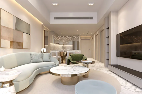 Apartmen di Dubai, UAE 1 bilik tidur, 61 meter persegi № 693807 - foto 8