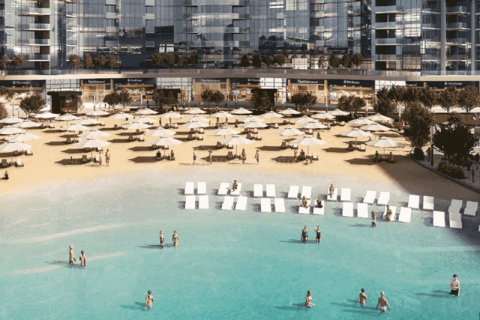 Apartman u gradu Dubai, UAE 1 spavaća soba, 66 m2 Br. 693778 - Slika 5