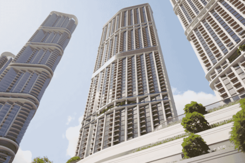 Apartman u gradu Dubai, UAE 1 spavaća soba, 66 m2 Br. 693778 - Slika 4