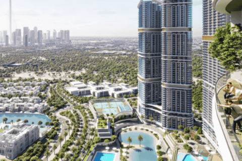 Apartman u gradu Dubai, UAE 1 spavaća soba, 66 m2 Br. 693778 - Slika 1