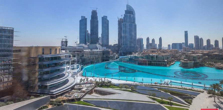 Apartament në Downtown Dubai (Downtown Burj Dubai), Emiratet e Bashkuara Arabe 2 dhoma gjumi, 201.8 m2. № 580705