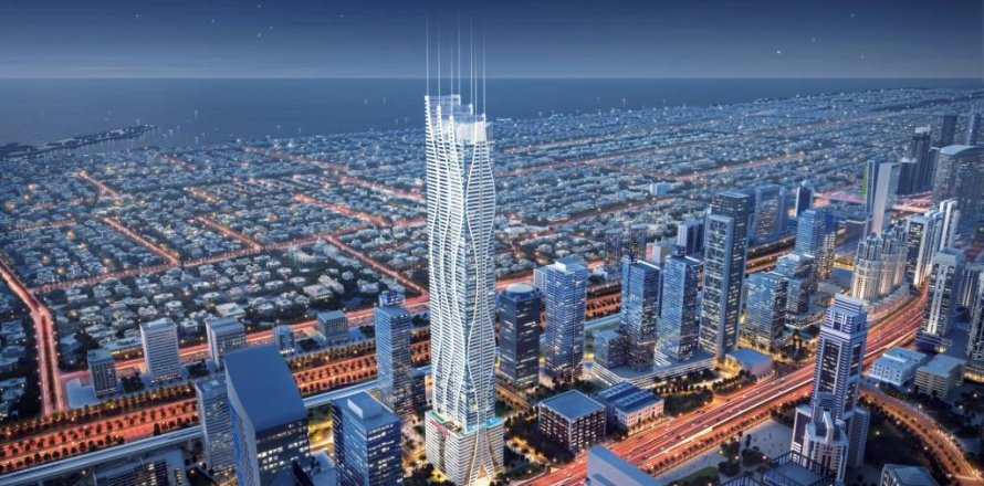 Apartment in Dubai, UAE 2 bedrooms, 107.38 sq.m. № 421476
