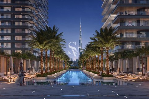 Byt v ADDRESS RESIDENCES ZABEEL v Zabeel, Dubai, SAE 2 ložnice, 131 m² Č.: 720272 - fotografie 9