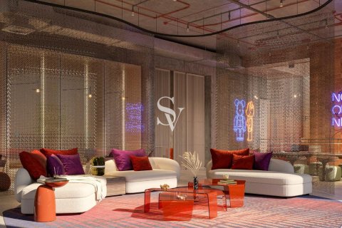 Lägenhet till försäljning i Dubai South (Dubai World Central), Dubai, UAE 2 sovrum, 91 kvm Nr. 720270 - fotografi 15