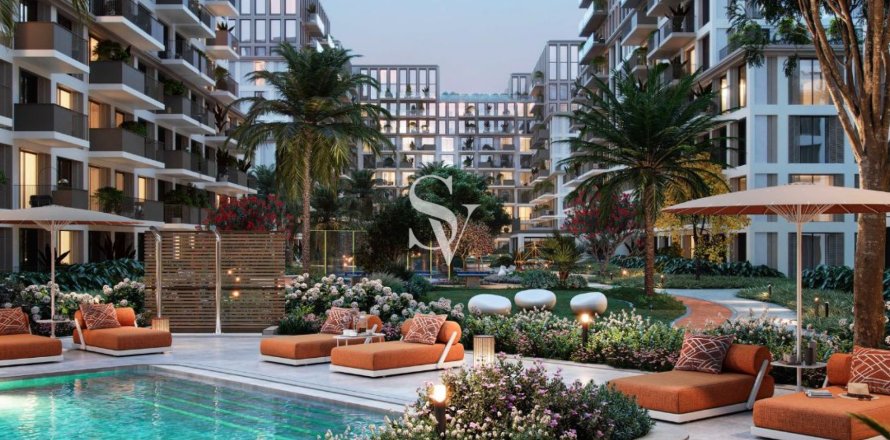 Lägenhet i Dubai South (Dubai World Central), Dubai, UAE 2 sovrum, 91 kvm Nr. 720270