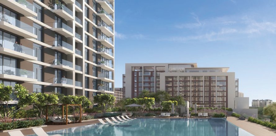 آپارتمان در Dubai ، امارات متحده عربی 2 خوابه ، 118 متر مربع.  شماره 713380