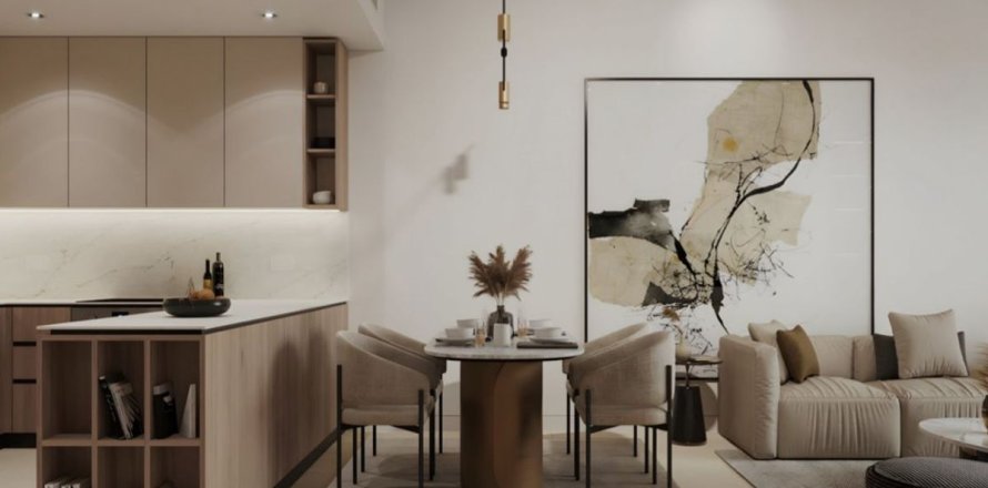 Huoneisto Dubai Sports City, Arabiemiraatit 1 makuuhuone, 100.3 m2 № 682109