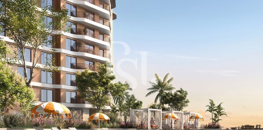 Apartemen di Yas Island, Abu Dhabi, UEA 3 kamar tidur, 186 m2 nomor 716566