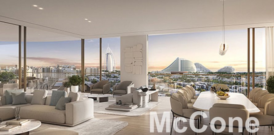 Appartement à Umm Suqeim, Dubai, EAU: 2 chambres, 131.46 m2 № 587552