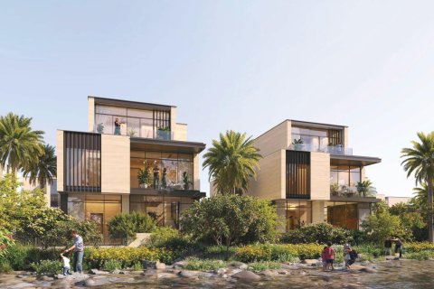 Villa till försäljning i Dubai, UAE 4 sovrum, 318.01 kvm Nr. 752376 - fotografi 2