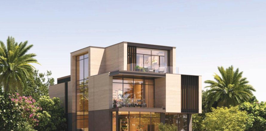 Villa i Dubai, UAE 4 sovrum, 318.01 kvm Nr. 752376