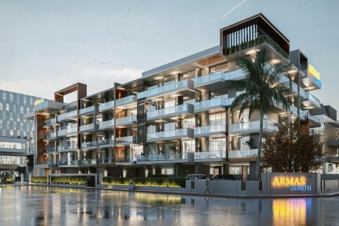 Dubai、UAE にあるマンション販売中 1部屋、64.29 m2、No752372 - 写真 2