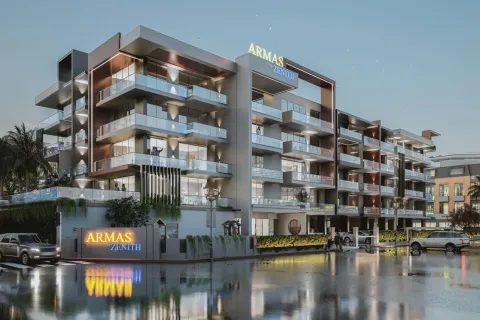 آپارتمان در Dubai ، امارات متحده عربی 64.29 متر مربع.  شماره 752372