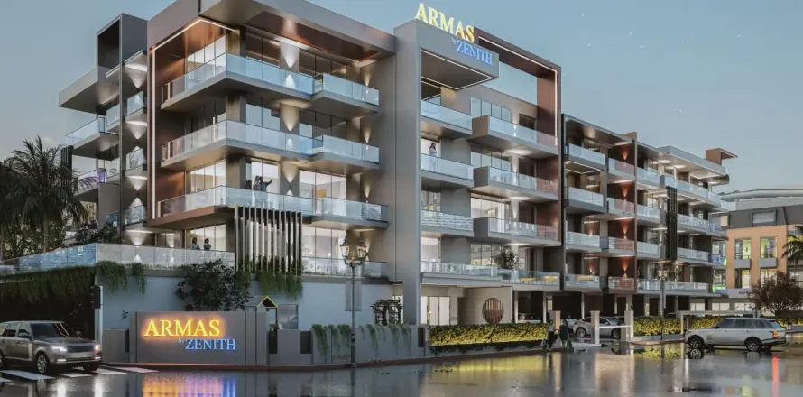 Dubai、UAEにあるマンション 1部屋、64.29 m2 No752372