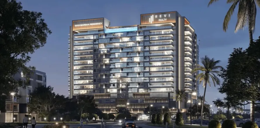Appartamento a Al Barsha, Dubai, EAU 1 camera da letto, 87.7 mq. № 752370