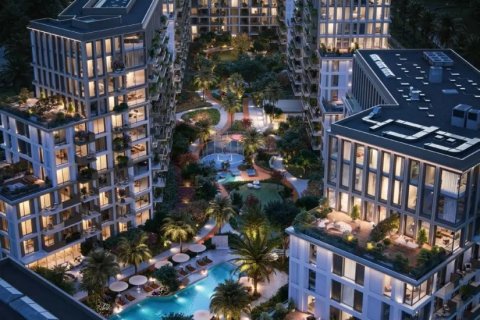Dubai, UAE의 아파트 침실 1개, 77.95제곱미터 번호 752374