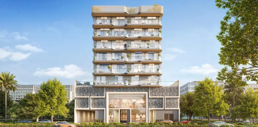 Apartmán v International City, Dubai, SAE 1 izba, 35.3 m2 č. 752371