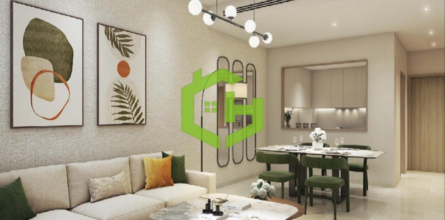 Byt v Dubai, SAE 1 ložnice, 73.7 m² Č.: 632497