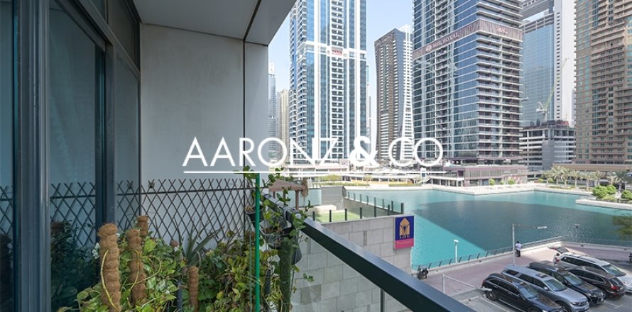 Byt v Jumeirah Lake Towers, Dubai, SAE 2 ložnice, 120 m² Č.: 670468