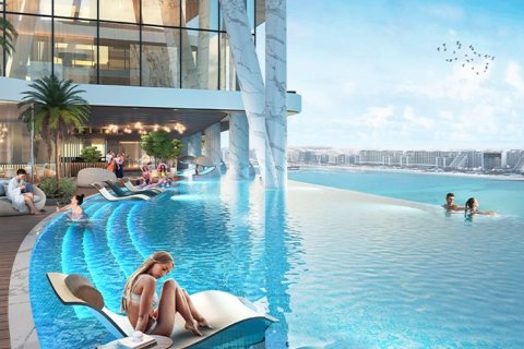 Apartment sa Dubai Harbour, UAE 1 silid-tulugan, 73.2 sq.m. № 579185 - larawan 5