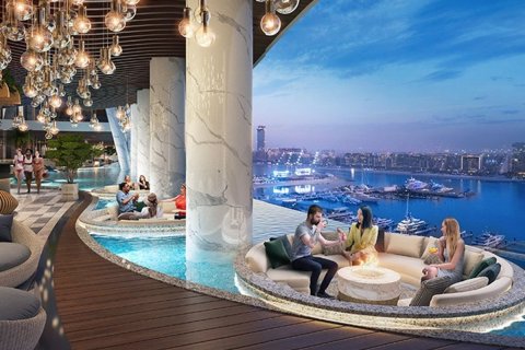 Apartment sa Dubai Harbour, UAE 1 silid-tulugan, 73.2 sq.m. № 579185 - larawan 9