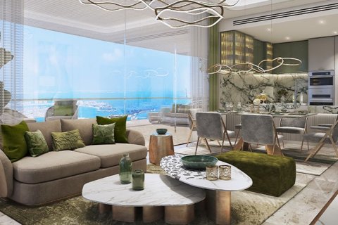 Apartment sa Dubai Harbour, UAE 1 silid-tulugan, 73.2 sq.m. № 579185 - larawan 10