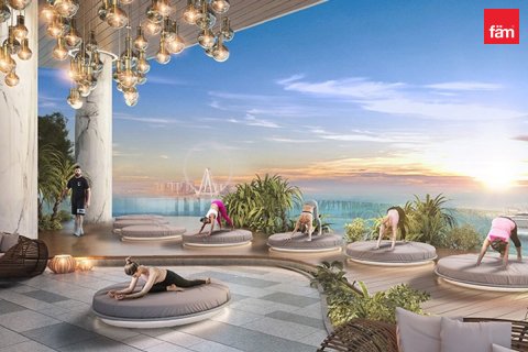 Apartment sa Dubai Harbour, UAE 1 silid-tulugan, 73.2 sq.m. № 579185 - larawan 8