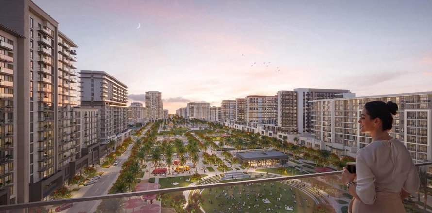 Dzīvoklis Town Square, Dubaijā, AAE 1 istaba, 63 m2 Nr. 704454