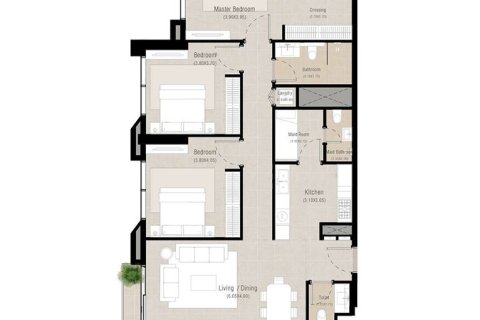 Dzīvoklis Town Square, Dubaijā, AAE 1 istaba, 63 m2 Nr. 704454 - attēls 11