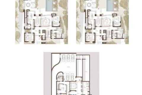 Apartament në Mohammed Bin Rashid City, Dubai, Emiratet e Bashkuara Arabe 5 dhoma gjumi, 1533 m2. № 704457 - Foto 20