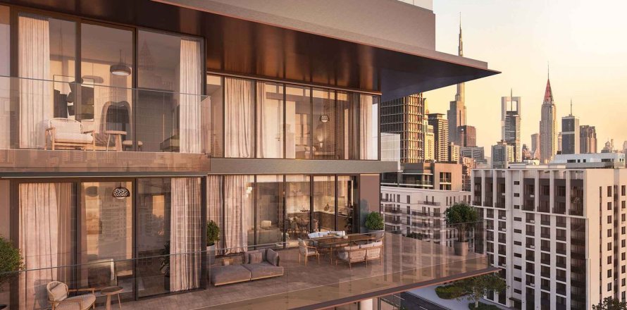 Apartament në Dubai, Emiratet e Bashkuara Arabe 1 dhomë gjumi, 80 m2. № 704456