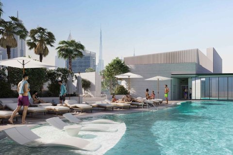 Apartament në Dubai, Emiratet e Bashkuara Arabe 1 dhomë gjumi, 80 m2. № 704456 - Foto 5