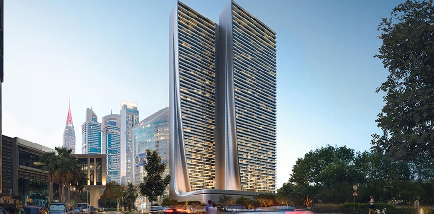 Apartament w Dubai, ZEA 1 sypialnia, 96 mkw. nr 704453