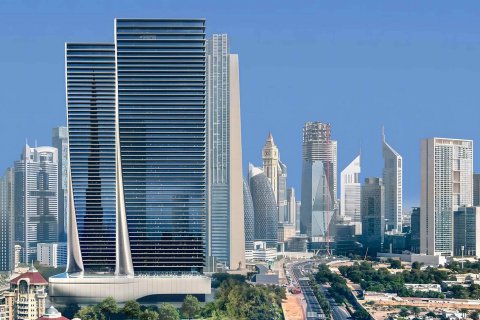Apartament na sprzedaż w Dubai, ZEA 1 sypialnia, 96 mkw., nr 704453 - zdjęcie 3