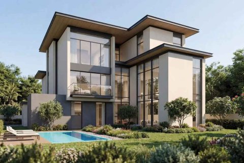 Villa em Abu Dhabi, EAU 6 quartos, 593 m2 № 705356
