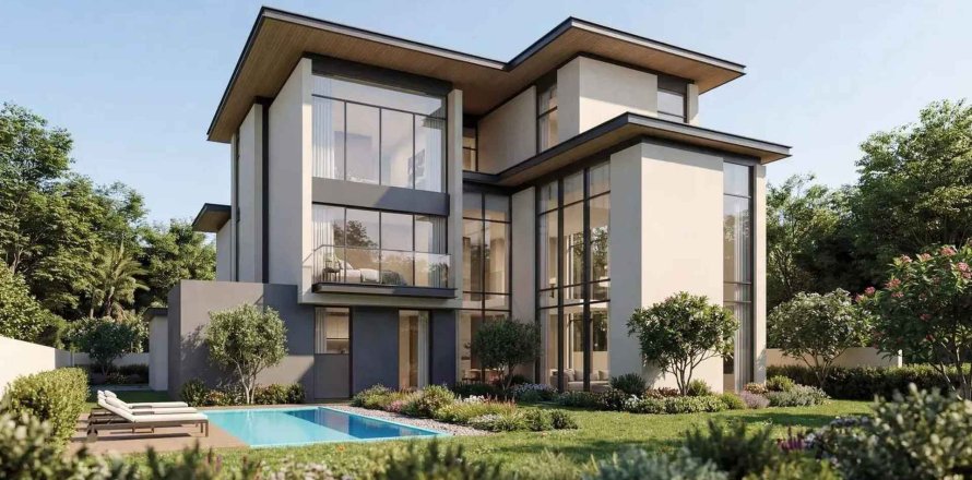 Villa em Abu Dhabi, EAU 6 quartos, 593 m2 № 705356