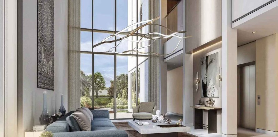 Villa em Abu Dhabi, EAU 6 quartos, 593 m2 № 705355