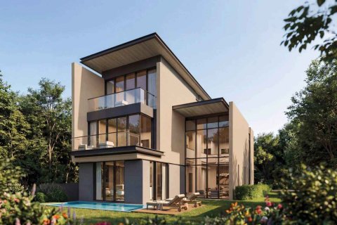 ویلا در Abu Dhabi ، امارات متحده عربی 5 خوابه ، 493.92 متر مربع.  شماره 705353