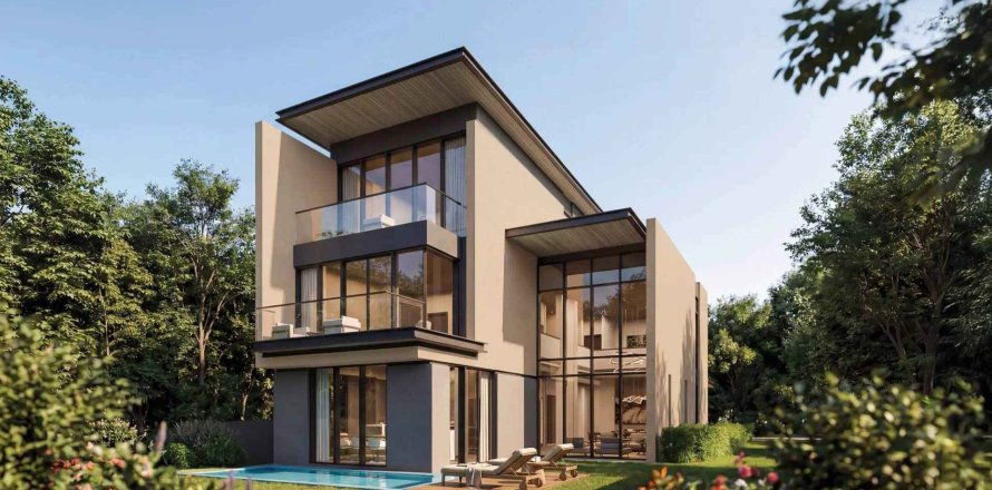 Villa asukohaga The Orchard at Sobha City asukohaga Abu Dhabi, AÜE: 5 magamistoaga, 493.92 m² Nr 705353