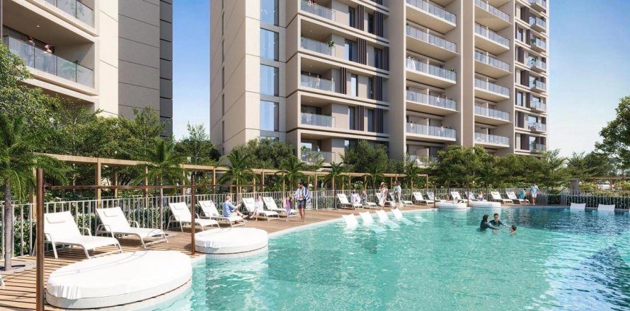 Apartament në Dubai, Emiratet e Bashkuara Arabe 2 dhoma gjumi, 128 m2. № 598733