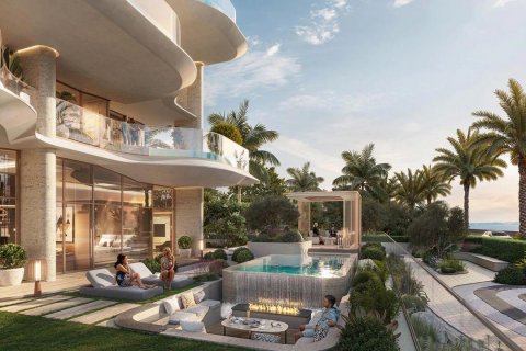 Apartmán v Palm Jumeirah, Dubai, SAE 3 spálne, 246 m2 č. 598738 - Fotografia 1