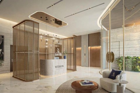 Apartmán v Palm Jumeirah, Dubai, SAE 3 spálne, 246 m2 č. 598738 - Fotografia 12