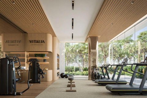 Apartmán v Palm Jumeirah, Dubai, SAE 3 spálne, 246 m2 č. 598738 - Fotografia 13