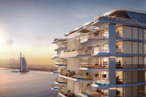 Apartmán v Palm Jumeirah, Dubai, SAE 3 spálne, 246 m2 č. 598738 - Fotografia 18