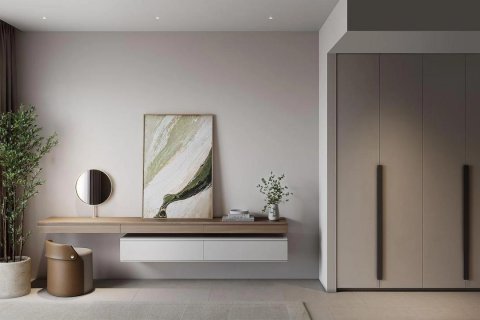 Byt v Dubai, SAE 2 ložnice, 118 m² Č.: 598736 - fotografie 8